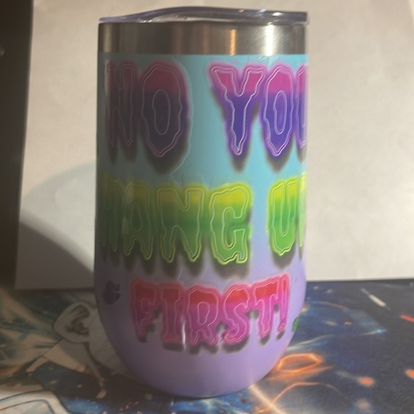 NWOT CUSTOM MADE VIBRANT GHOST FACE THERMAL - Picture 3 of 3